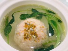 蟹粉狮子头-怡园饭店-餐厅(四望亭店)