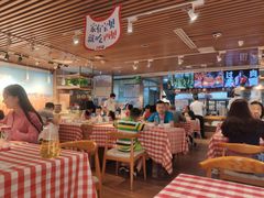 大堂-西贝莜面村(当代商城店)