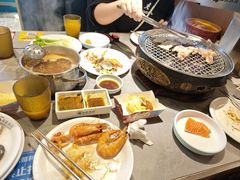 -伍棵煋炭烤自助料理·烤鳗鱼(浦东食品城店)