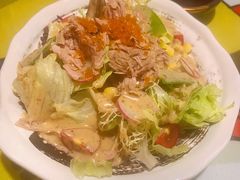 吞拿鱼蔬菜沙拉-和食亭·自助·烤肉·寿喜烧(海创园店)