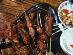 -柿子树炭烤羊腿(金台路店)