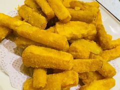 -二姐家三个拿手菜·北塘海鲜·大馅锅贴王(成林道店)