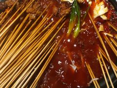 -钢管厂五区小郡肝串串香(奥克斯广场锦城万达店)