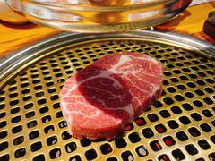 雪花猪梅肉-唯成•韩国炭火烤肉 유성고기