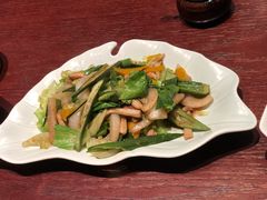 炒青菜-翔峰炭火鳗鱼(悦泰街里公寓店)