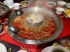 -谭鸭血老火锅(娄星区长青街店)