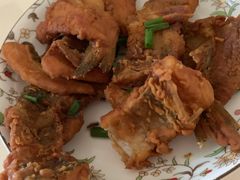 椒盐龙头鱼-福州人铭小吃