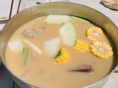 澳门胡椒猪骨煲-肥仔文澳门猪骨煲(南京西路店)