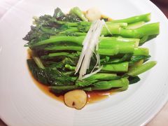 油淋脆菜心-绿茶餐厅(南方商城店)