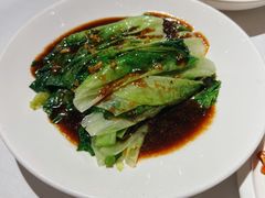 白灼罗马生菜-小河盐帮·私家菜·烤鸭(三元桥·霄云路店)