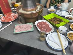 -清真穆记涮羊肉老味铜锅烧烤涮