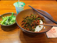 孜然牛肉-德天顺盖码饭(人民西路店)