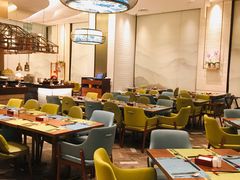 大堂-济南香格里拉·咖啡泉自助餐厅