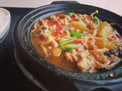 -西南大学北碚校区-竹园学生食堂