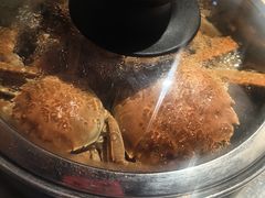 小火锅-聚盛源蒸汽海鲜火锅烤肉自助(巨川金海岸购物广场店)