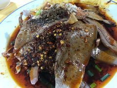 红油舌片-温记府廟豆汤饭·始于1955年(海椒店)