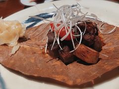 牛舌蒲叶烧-千代武日本料理(开发区店)