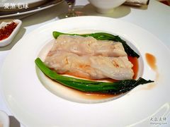 鸡丝肠粉-北京西单美爵酒店-融轩中餐厅