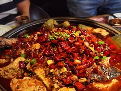 经典麻辣烤鱼-烤匠麻辣烤鱼(环球中心店)