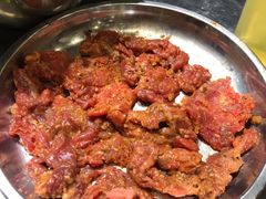 鲜牛肉-英雄故事地摊烤肉(马驹桥店)