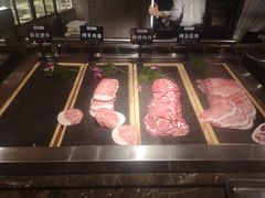 -韩京炭火烤肉自助料理(柯桥万达店)