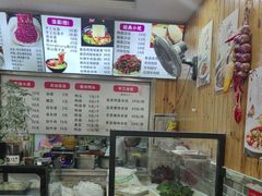 -手擀菠菜面(西康路店)