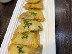 鳕鱼饼-釜山豚骨汤饭(芝罘万达广场店)