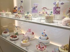 面包甜点陈列柜-好利来(七宝领展广场店)