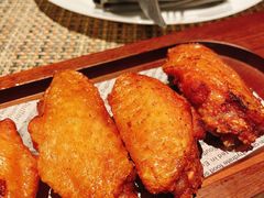 蒜香鸡中翼-喜洲吧·江畔老船厂·庭院餐厅(喜临院店)