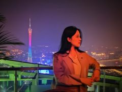 -广州柏悦酒店·悦吧·顶楼露天酒吧