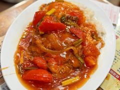 鲜茄鸡扒饭-金华冰厅