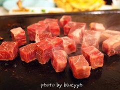 魔方雪花牛肉-韩时烤肉(枫蓝店)