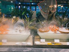 自助取餐区-广州融创花间堂悦雪酒店-花间食西餐厅