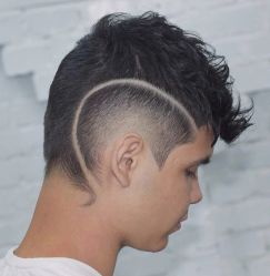 -海文先生国潮烫染男士理发馆