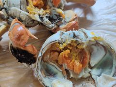 -七的湖·晚芳亭·阳澄湖农家菜·大闸蟹(莲花岛店)
