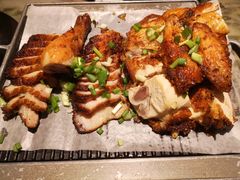 绿茶葱香烤鸡-绿茶餐厅(昌平悦荟店)