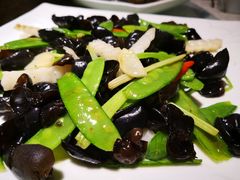 荷兰豆木耳炒淮山-百里鲜·闽南家宴·福建菜