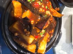 鱼香茄子煲-建国328 本帮小馆·面馆