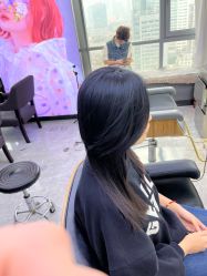 -藤野造型烫发染发