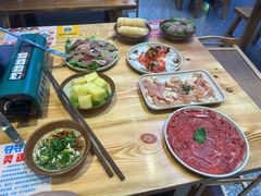 -黔二妞地摊火锅(龙华清湖店)