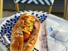 美式经典热狗-GREEN MILE CAFE