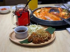 王炸猪排-韩香福脊骨汤锅(上杭路店)