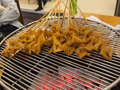 肉皮-源味居手把签烧烤(长春一店)