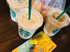 焦糖玛奇朵-星巴克臻选(成都宽窄巷子店)