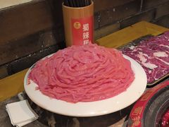 -蜀辣居鲜货老火锅(红牌楼店)
