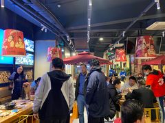 大堂-老胖串店(浆水泉路店)