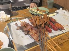 -小杨烤肉(朱雀店)