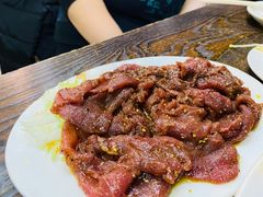 黑椒瘦牛-韩风烤牛肉冷面店
