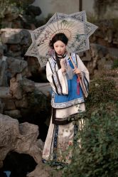 -苏州窝边小草摄影·汉服妆造跟拍(拙政园店)