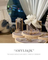 -艾米丽婚纱礼服